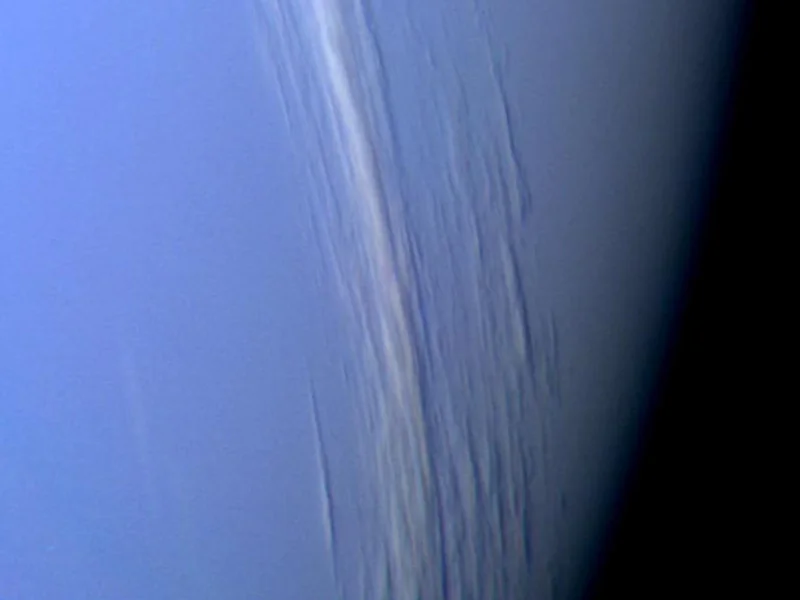 Saturn - Sun Reflection in Titans Seas