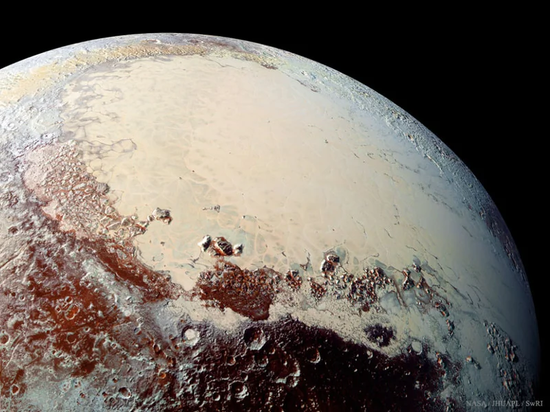 Pluto's Sputnik Planum